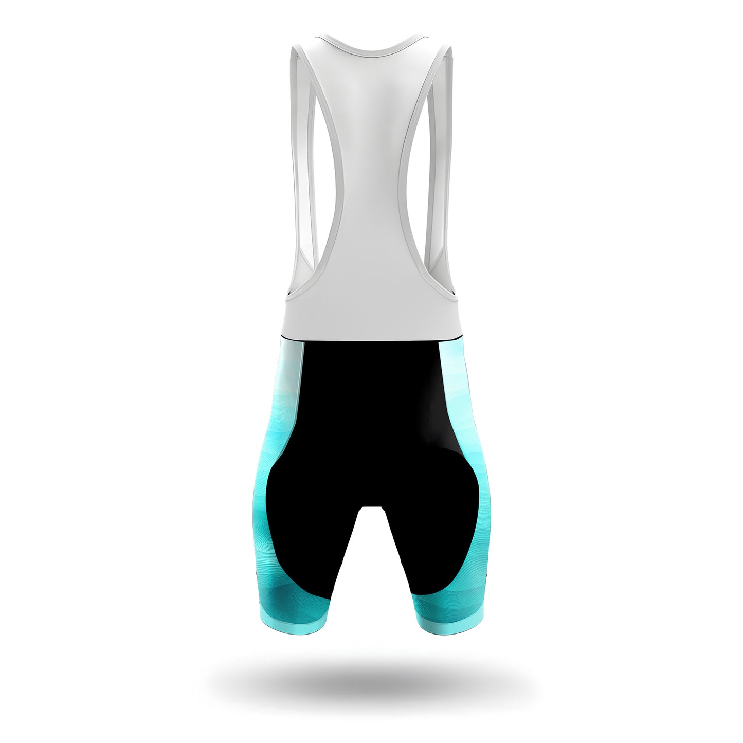 Teal Wave Men's Short Sleeve Cycling Kit