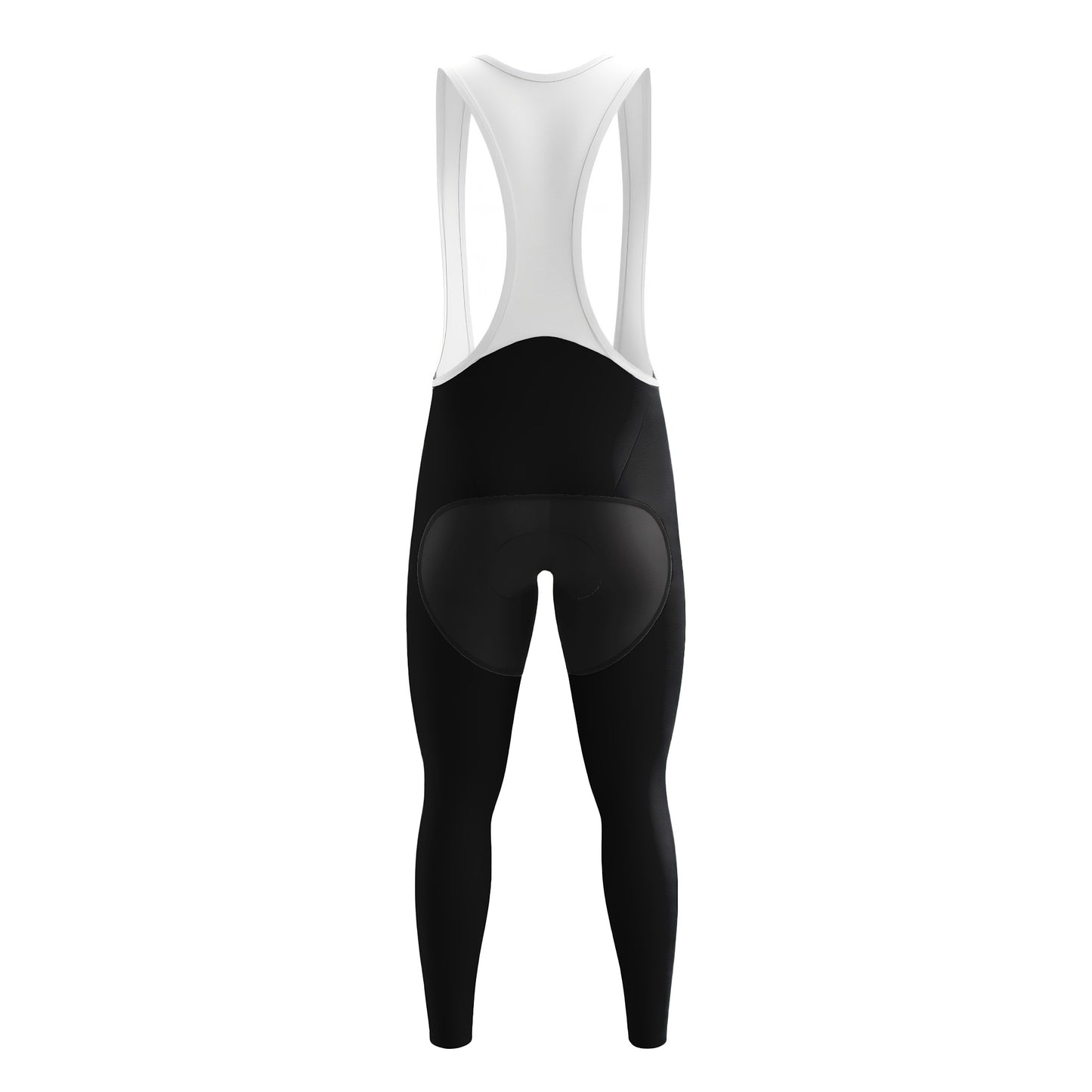 Basic Black Men's Long Sleeve Cycling Kit