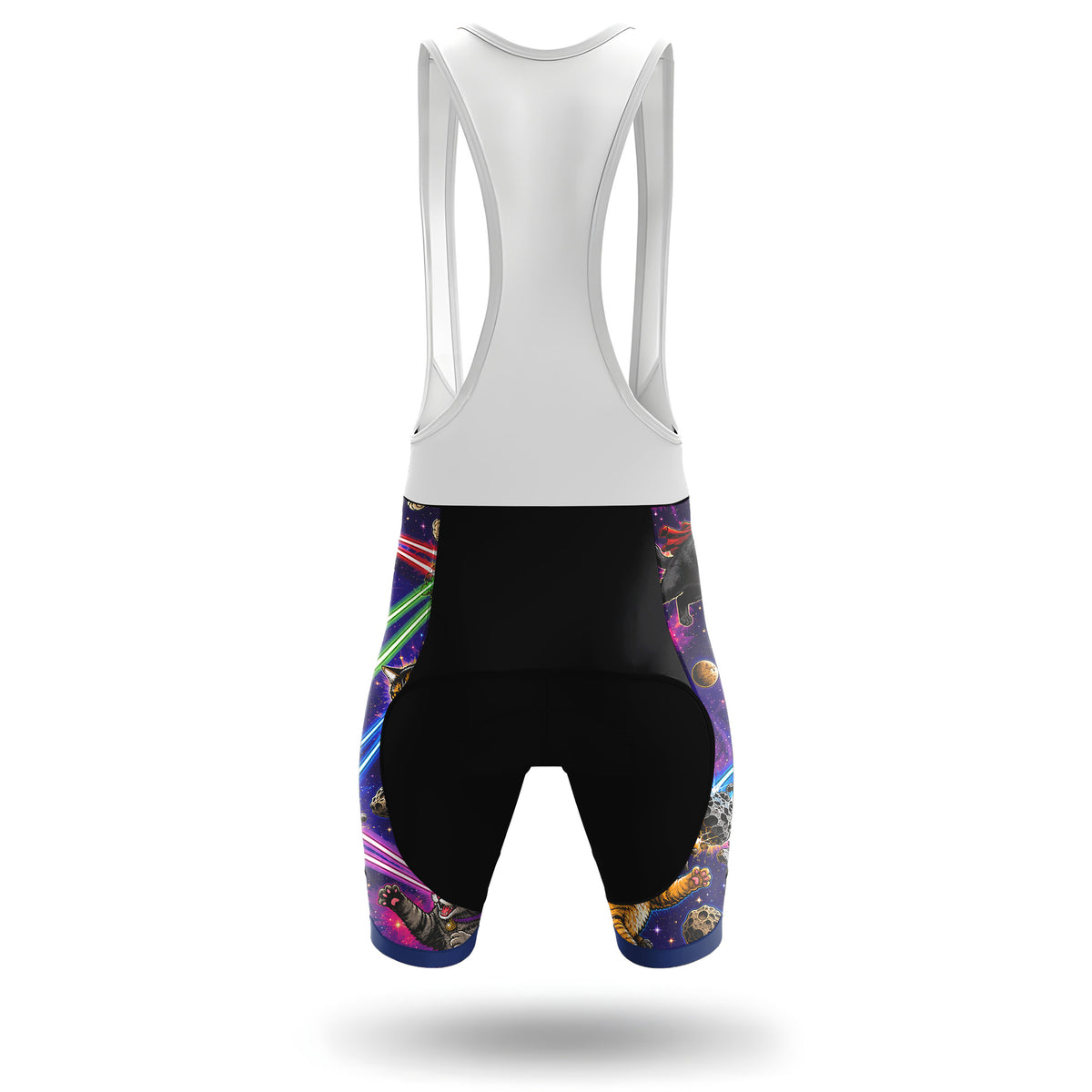 Superhero Cats Men's Short Sleeve Cycling Kit
