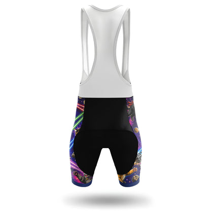 Superhero Cats Men's Short Sleeve Cycling Kit