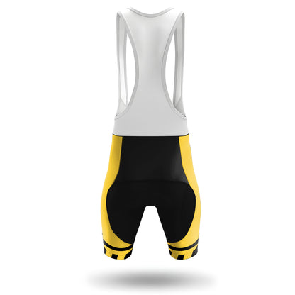 Conjunto de ciclismo de manga corta para hombre «Surrealismo belga»