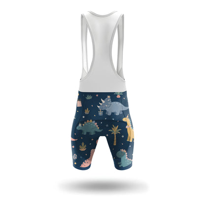Dinosaur Pattern Women's Short Sleeve Cycling Kit
