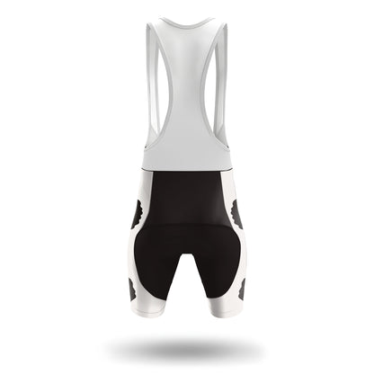 Completo da ciclismo da donna a maniche corte Cow Cycling