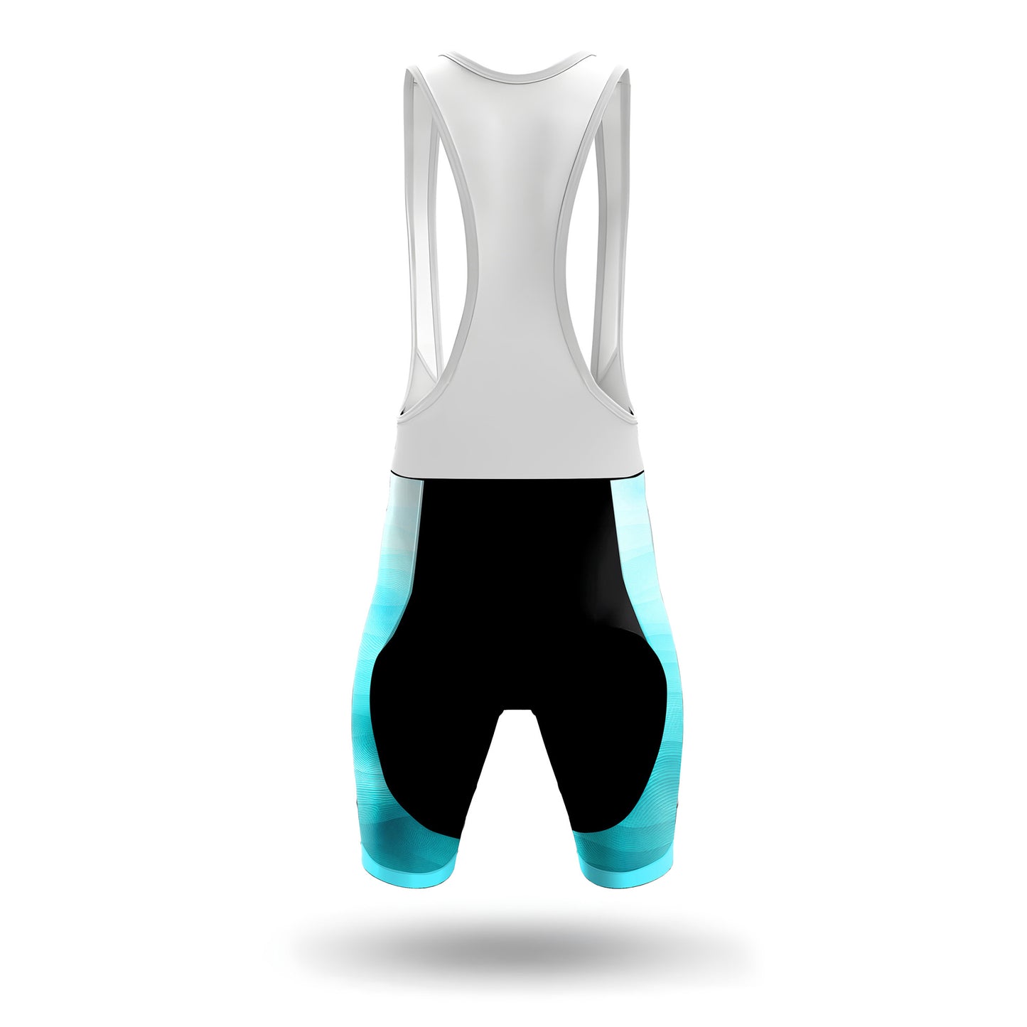 Teal Wave Men's Short Sleeve Cycling Kit