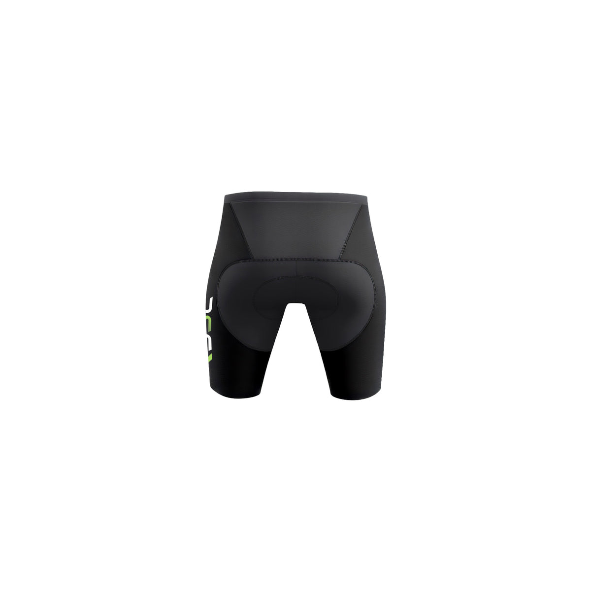 Schwarzes Kurzarm-Radtrikot-Set „RSSC“ für Kinder