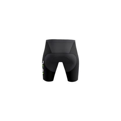 Schwarzes Kurzarm-Radtrikot-Set „RSSC“ für Kinder