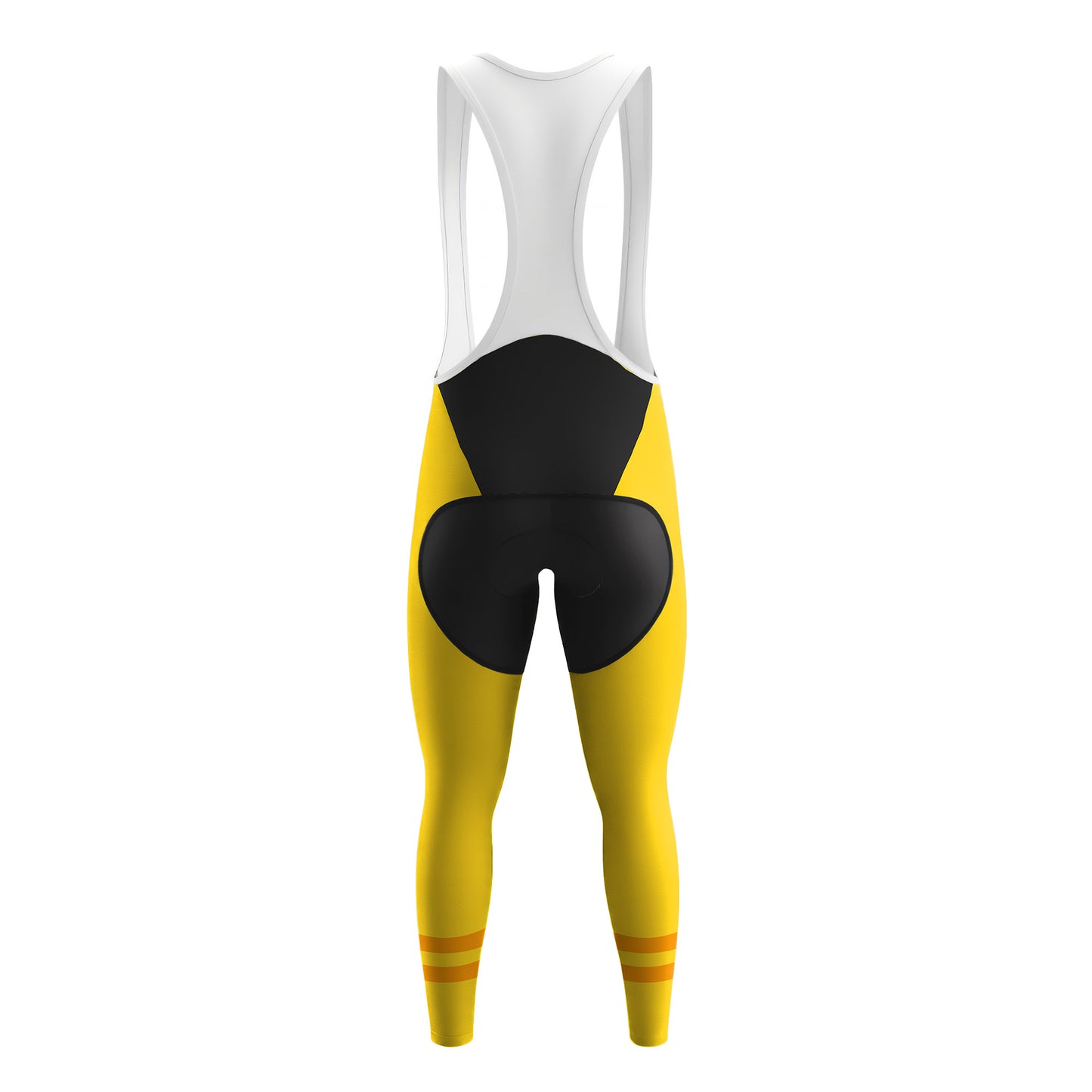 Yellow Kokopelli Men's Long Sleeve Cycling Kit