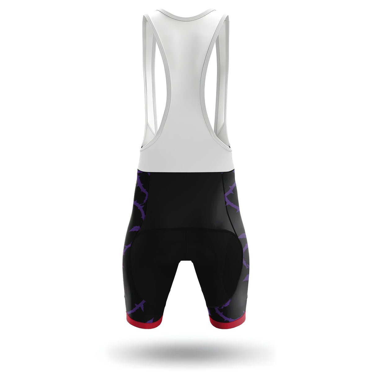 Kurzarm-Radtrikot für Herren „Belgian Surrealismus“