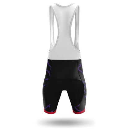 Kurzarm-Radtrikot für Herren „Belgian Surrealismus“