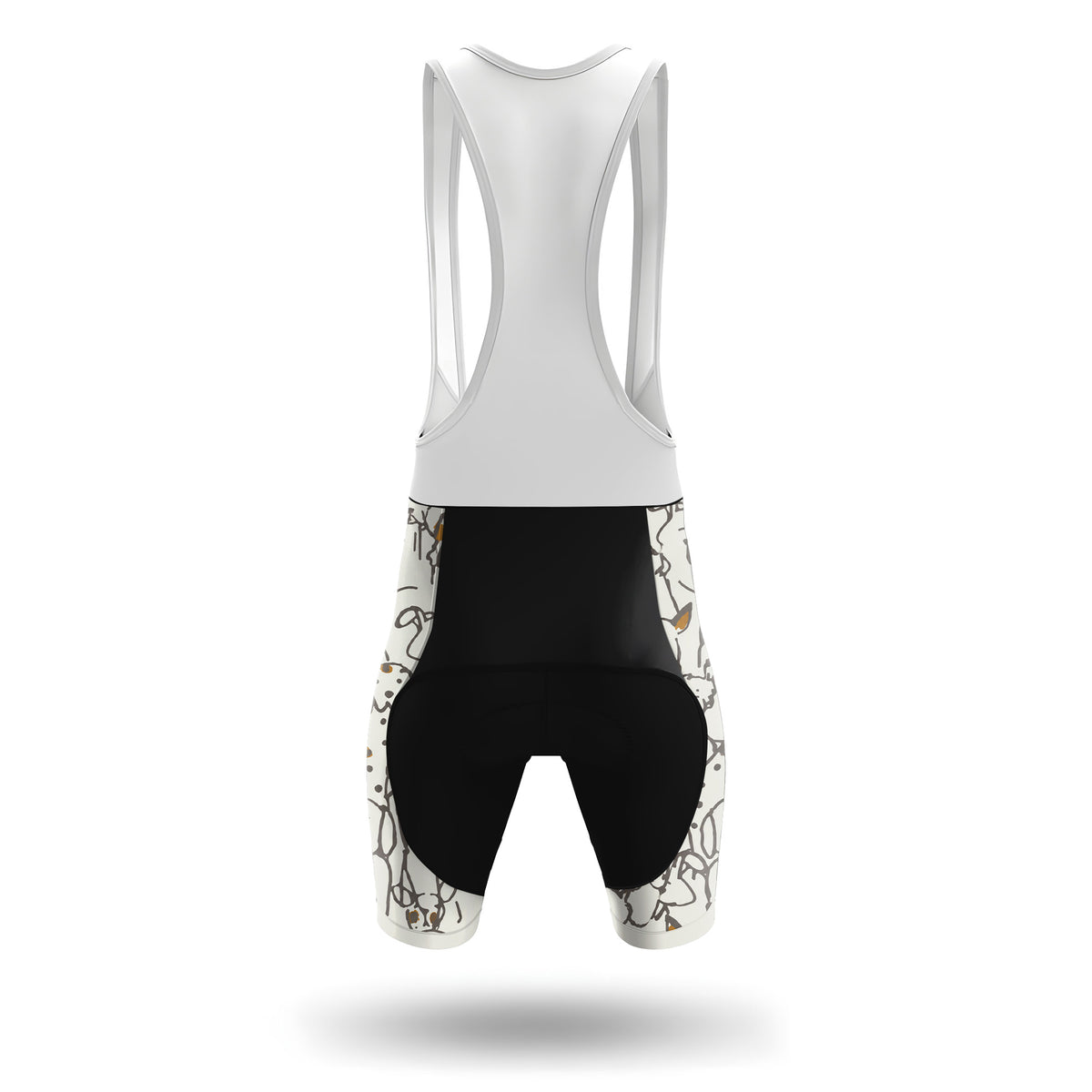 Radsport-Set mit kurzen Ärmeln für Damen „Dog Lovers“
