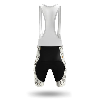 Radsport-Set mit kurzen Ärmeln für Damen „Dog Lovers“