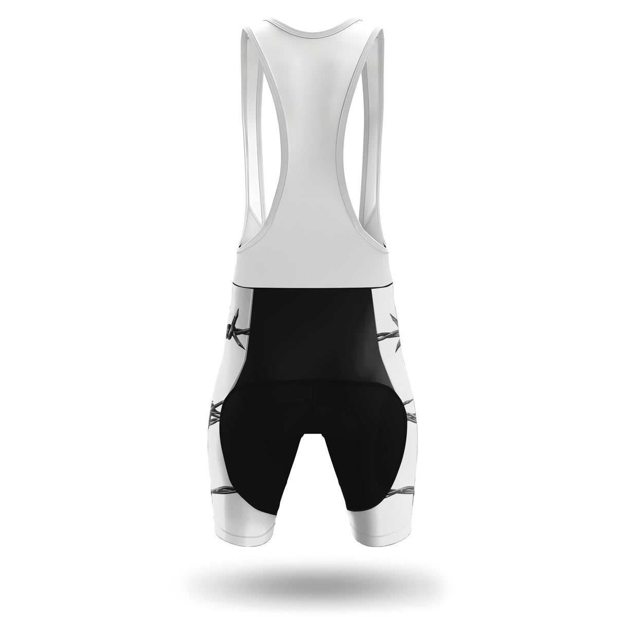 Kurzarm-Radtrikot für Herren „Belgian Surrealismus“