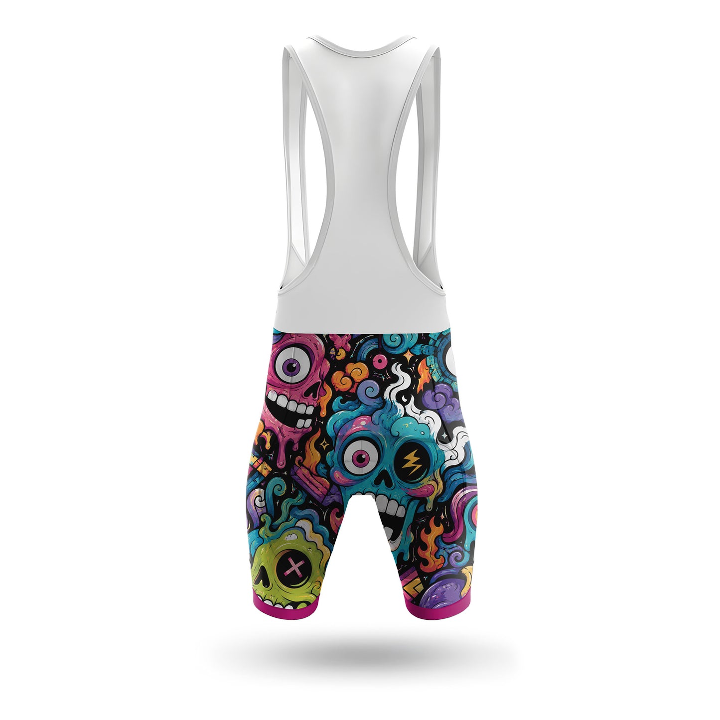 Alien Creatures Multicolor Men's Cycling Kit