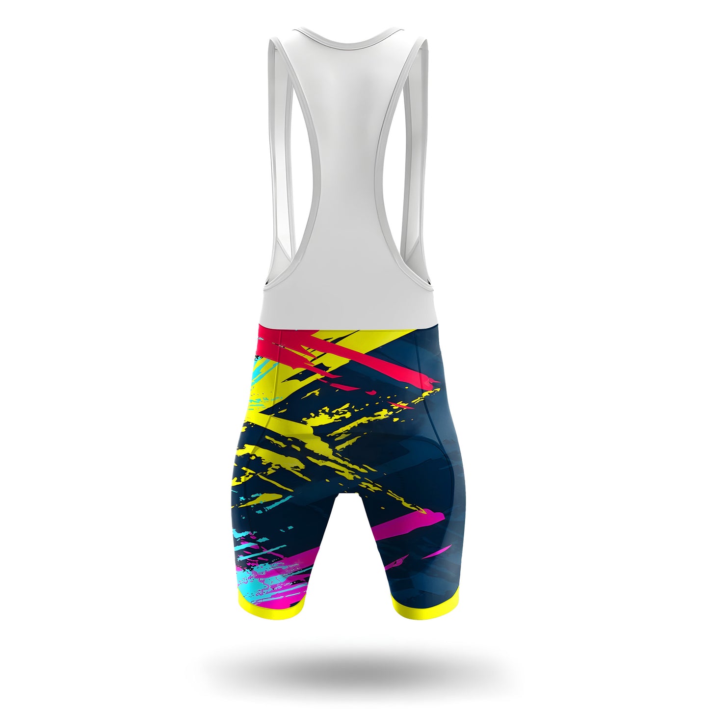 Colorful Abstract Movement Women's Short Sleeve Cycling Kit