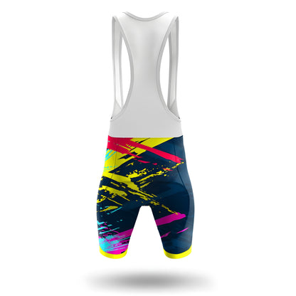 Colorful Abstract Movement Women's Short Sleeve Cycling Kit
