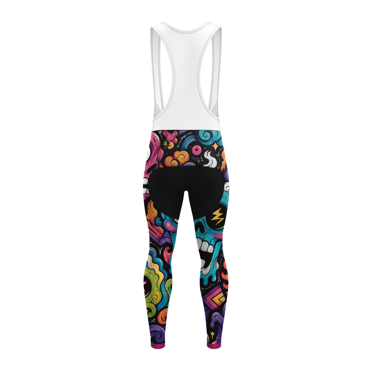 Alien Creatures Multicolor Women's Long Sleeve Cycling Kit