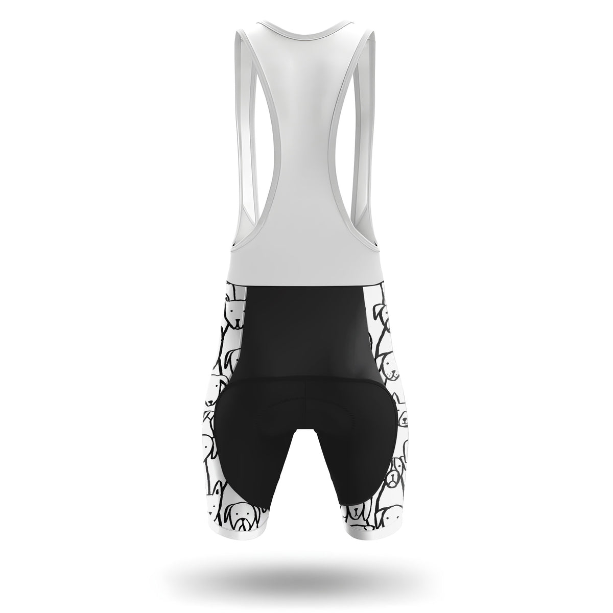 Conjunto de ciclismo de manga corta para mujer Amante de los perros