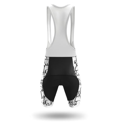 Conjunto de ciclismo de manga corta para mujer Amante de los perros