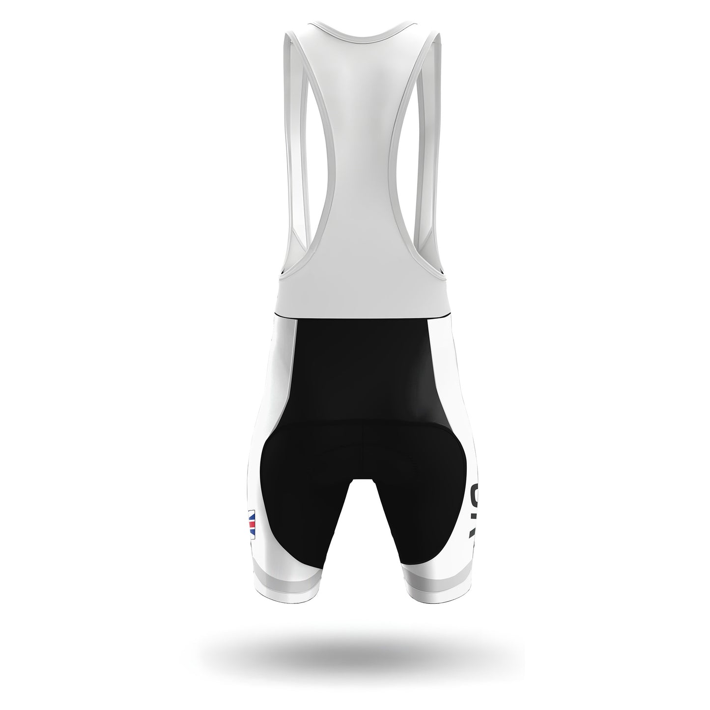 UK White Men's Short Sleeve Cycling Kit