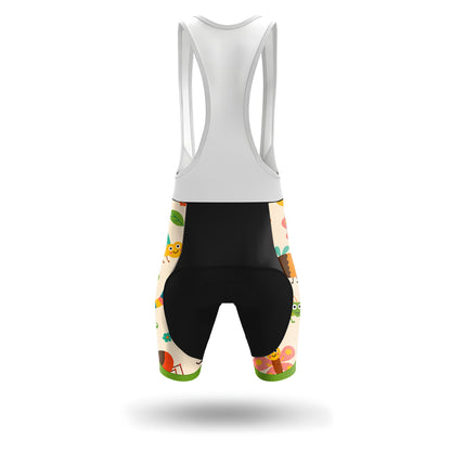 Cute Insect Women's Short Sleeve Cycling Kit