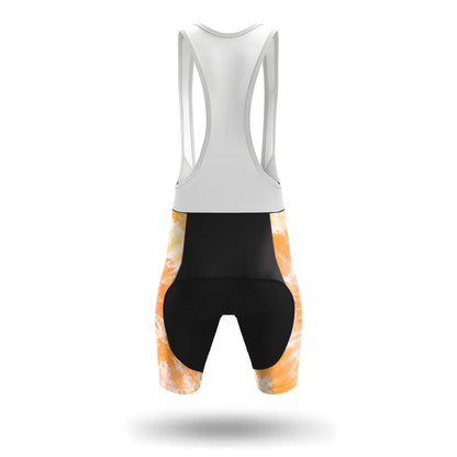 Tangerine Bloom Women's Short Sleeve Cycling Kit