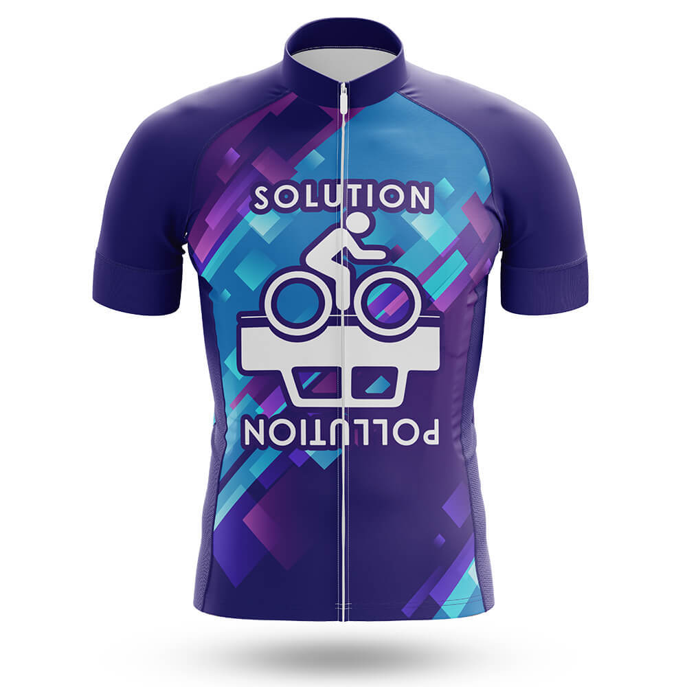 Solution Pollution Men's Short Sleeve Cycling Kit | Rsscsports