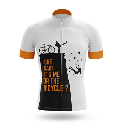 It's Me or The Bicycle Men's Short Sleeve Cycling Kit | Rsscsports