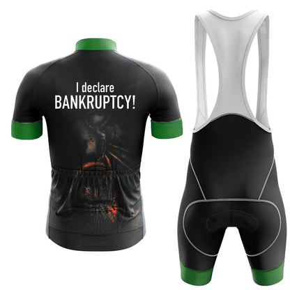 I Declare Bankruptcy Men's Short Sleeve Cycling Kit | Rsscsports