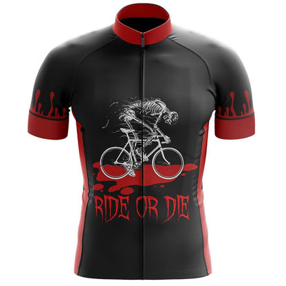 Ride or Die Men's Short Sleeve Cycling Kit | Rsscsports