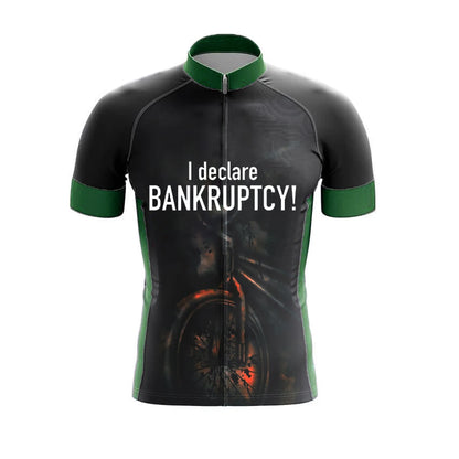 I Declare Bankruptcy Men's Short Sleeve Cycling Kit | Rsscsports