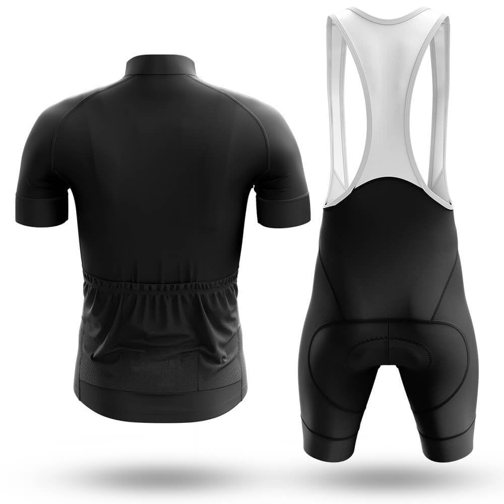 Rssc Basic Black Men's Cycling Kit | Rsscsports