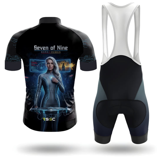 Seven of Nine Men's Cycling Kit