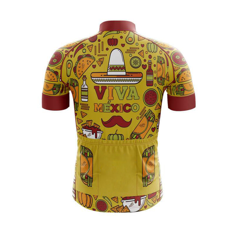 VIVA MEXICO Men's Short Sleeve Cycling Kit | Rsscsports