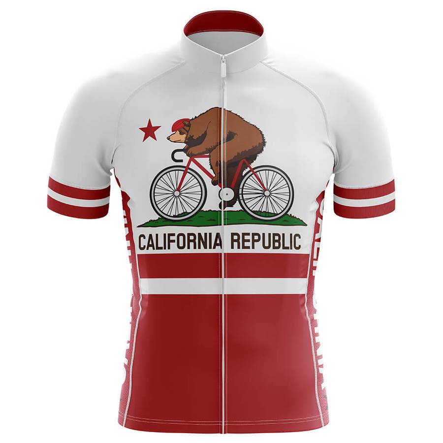 California Republic Men's Short Sleeve Cycling Kit | Rsscsports