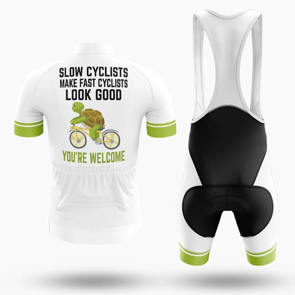 Slow Cyclist Men's Cycling Kit | Rsscsports