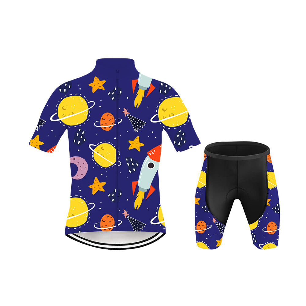 Rocket Kid's Cycling Kit