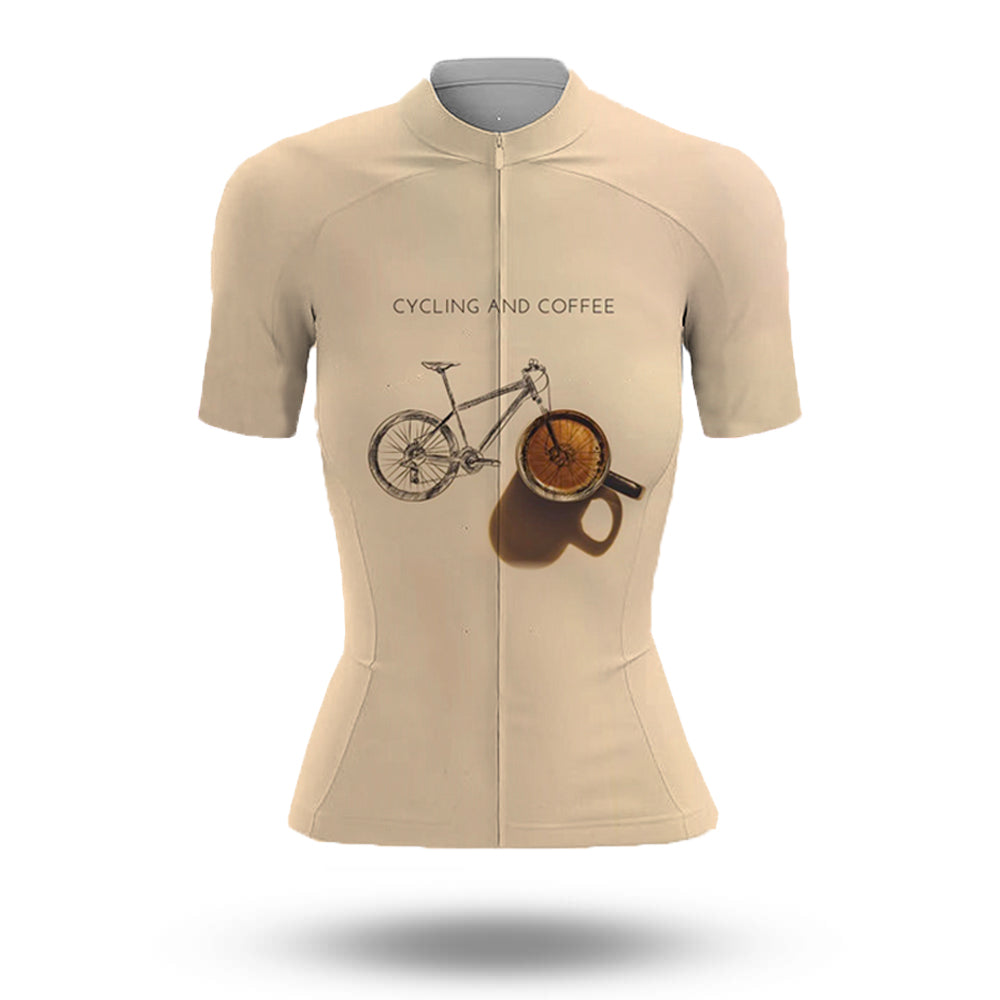 Cycling And Coffee Women's Cycling Kit | Rsscsports