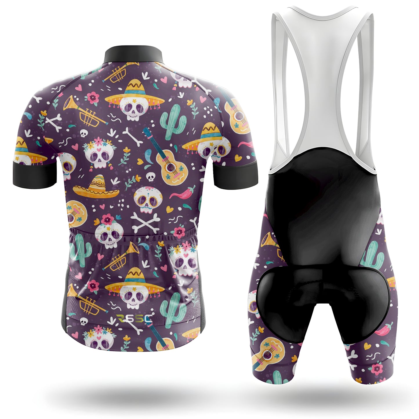 Death Skull Men's Cycling Kit