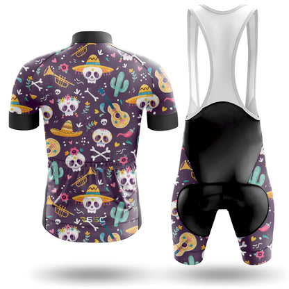 Death Skull Men's Cycling Kit