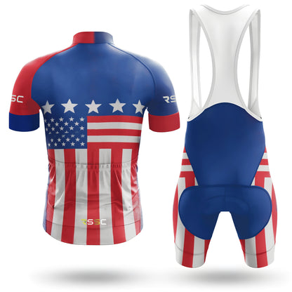 American Flag Men's Cycling Kit