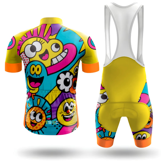 Smiling Sun Men's Cycling Kit