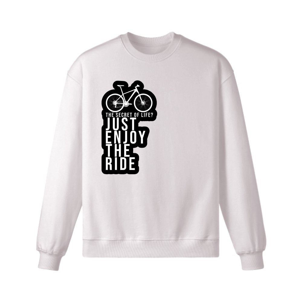 Bicycle Saying Sweatshirt