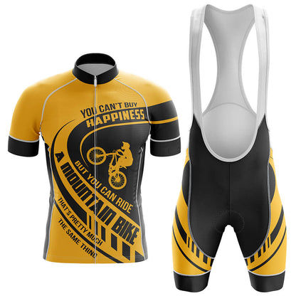 Happiness Men's Short Sleeve Cycling Kit | Rsscsports