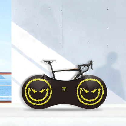 Evil Smile Face Bicycle Wheels Cover | Rsscsports