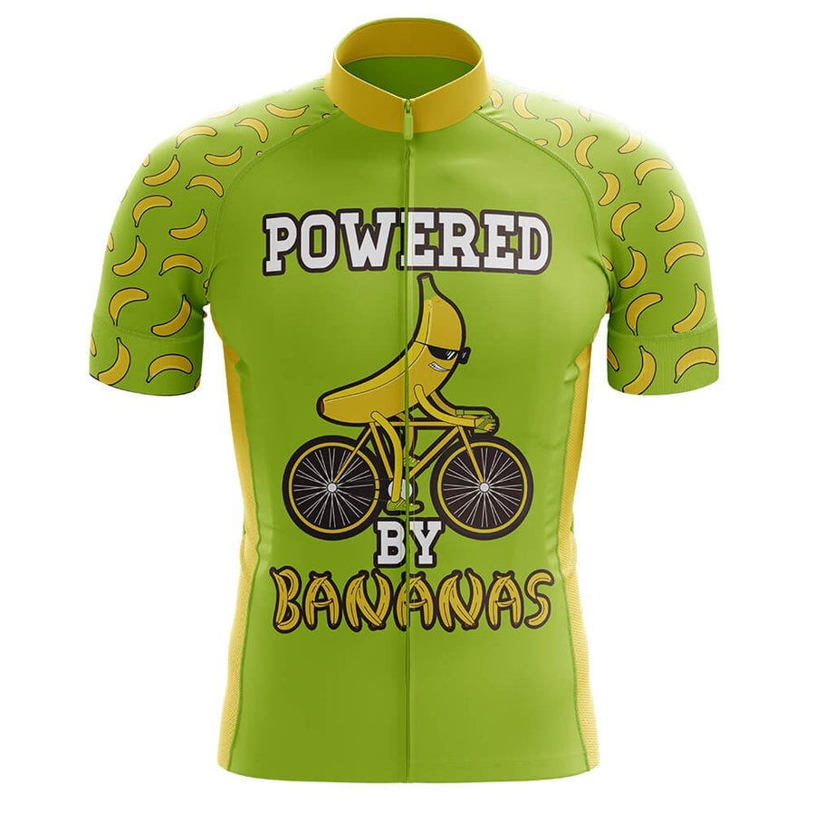 Powered By Bananas Men's Short Sleeve Cycling Kit | Rsscsports