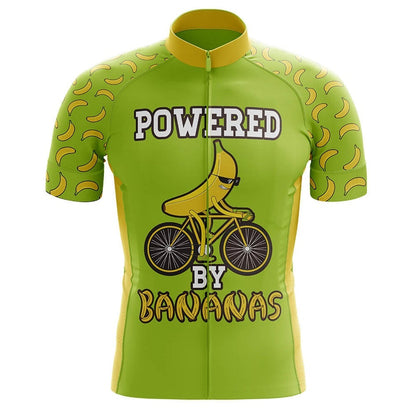 Powered By Bananas Men's Short Sleeve Cycling Kit | Rsscsports