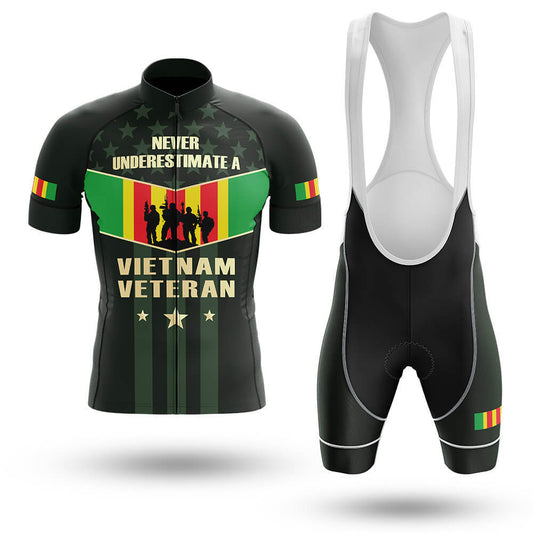 Vietnam Veteran Men's Short Sleeve Cycling Kit | Rsscsports