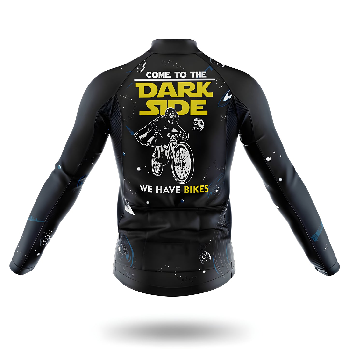 Come To Dark Side Men's Cycling Kit | Rsscsports