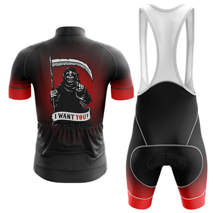 Riding With Death Men's Cycling Kit | Rsscsports