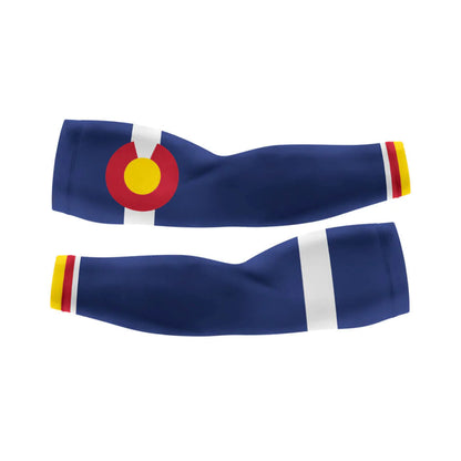 Colorado Flag Arm And Leg Sleeves